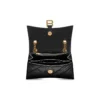 Crush Kleine Kettenhandtasche, gesteppt „Schwarz“ 716351210J11000