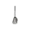 Crush Kleine Kettenhandtasche, gesteppt „Silver“ 716351210IW8110