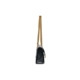Crush Kleine Kettenhandtasche „Schwarz“ 716351210IT1000