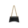 Crush Kleine Kettenhandtasche „Schwarz“ 716351210IT1000