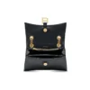 Crush Kleine Kettenhandtasche „Schwarz“ 716351210IT1000