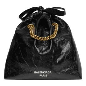 Crush Kleine Tragetasche „Schwarz“ 742942210IT1000