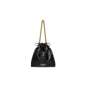 Crush Kleine Tragetasche „Schwarz“ 742942210IT1000