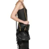 Crush Kleine Tragetasche „Schwarz“ 742942210IT1000