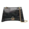 Crush Medium Chain Bag „Black“ 716393210IT1000