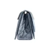 Crush Medium Chain Tasche Quilted „Blue“ 7163932AAGX4661