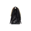 Crush Medium Kettenhandtasche, gesteppt „Schwarz“ 716393210J11000