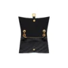 Crush Medium Kettenhandtasche, gesteppt „Schwarz“ 716393210J11000