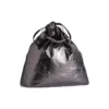 Crush Medium Tragetasche metallisiert „Grau“ 7429412AATG1314
