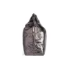 Crush Medium Tragetasche metallisiert „Grau“ 7429412AATG1314