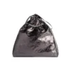 Crush Medium Tragetasche metallisiert „Grau“ 7429412AATG1314