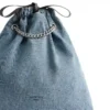 Crush mittelgroße Tragetasche Denim „Blau“ 7429412AAYA4661