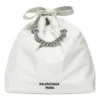 Crush Small Tote Bag „Optic White“ 742942210IU9001