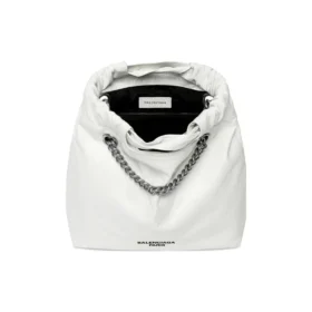 Crush Small Tote Bag „Optic White“ 742942210IU9001