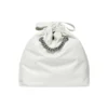 Crush Small Tote Bag „Optic White“ 742942210IU9001