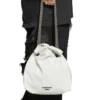 Crush Small Tote Bag „Optic White“ 742942210IU9001