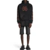 Crypto-Hoodie, Medium-Fit „Black Faded“ 742603TOVN71055