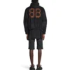 Crypto-Hoodie, Medium-Fit „Black Faded“ 742603TOVN71055