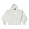 Crypto Hoodie Medium Fit „Off White“ 742603TOVU7