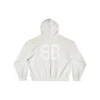 Crypto Hoodie Medium Fit „Off White“ 742603TOVU7