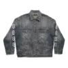 Crypto Large Fit Jacke „Hellblau“ 750983TNW654036
