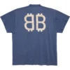 Crypto Oversize-T-Shirt „Blue“ 739028TOVU64108