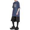 Crypto Oversize-T-Shirt „Blue“ 739028TOVU64108