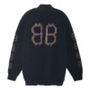 Crypto Sweater Medium Fit „Schwarz“ 750413T32801000