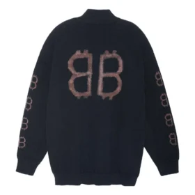Crypto Sweater Medium Fit „Schwarz“ 750413T32801000