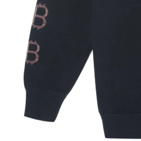 Crypto Sweater Medium Fit „Schwarz“ 750413T32801000