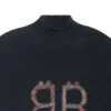 Crypto Sweater Medium Fit „Schwarz“ 750413T32801000