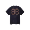 Crypto-T-Shirt, Oversize „Black Faded“ 739028TOVN81055