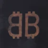 Crypto-T-Shirt, Oversize „Black Faded“ 739028TOVN81055