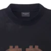 Crypto-T-Shirt, Oversize „Black Faded“ 739028TOVN81055
