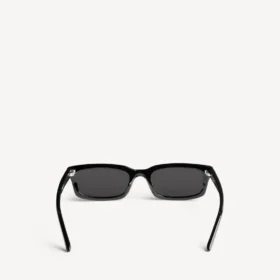 Daily Sonnenbrille in rechteckiger Form, schwarz
