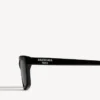 Daily Sonnenbrille in rechteckiger Form, schwarz