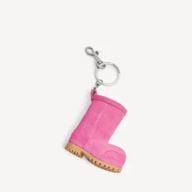 Damen-Anhänger/Schlüsselanhänger „Mini Alaska Stiefel“ in Rosa