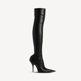 Damen-Avenue-Stiefel in Schwarz