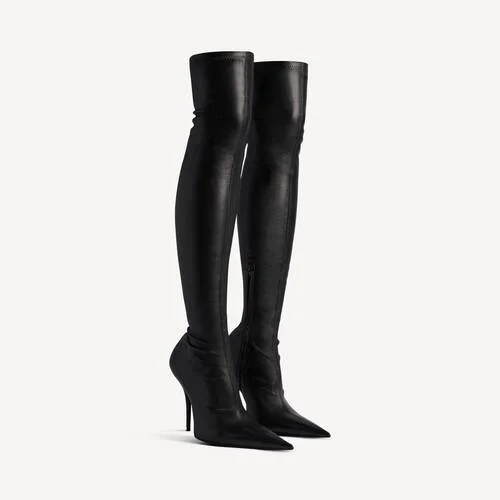 Damen-Avenue-Stiefel in Schwarz Damen-Avenue-Stiefel in Schwarz