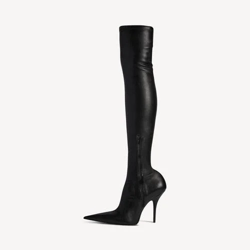 Damen-Avenue-Stiefel in Schwarz Damen-Avenue-Stiefel in Schwarz