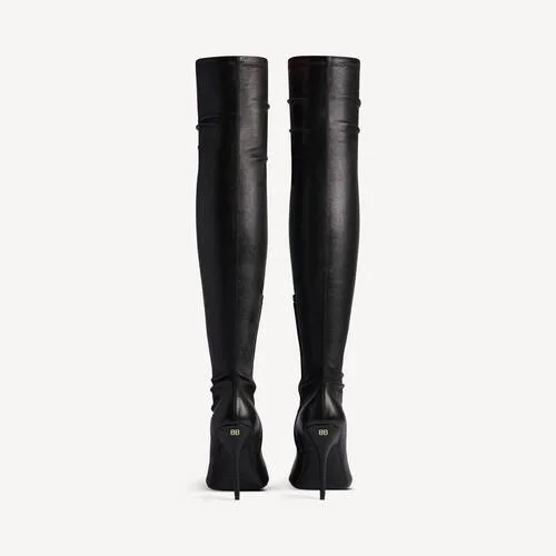 Damen-Avenue-Stiefel in Schwarz Damen-Avenue-Stiefel in Schwarz