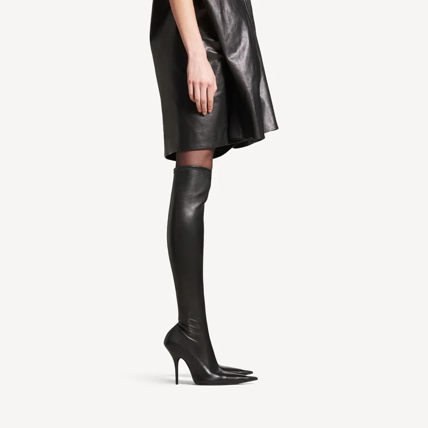 Damen-Avenue-Stiefel in Schwarz Damen-Avenue-Stiefel in Schwarz