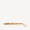 Damen-B-Armband in glänzendem Gold Damen-B-Armband in glänzendem Gold