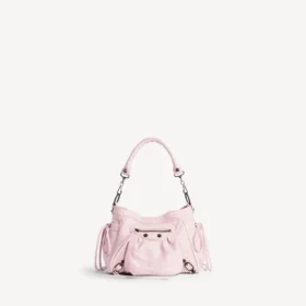 Damen-Beuteltasche „Le City“ klein in Petal Pink Damen-Beuteltasche „Le City“ klein in Petal Pink