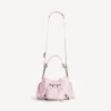 Damen-Beuteltasche „Le City“ klein in Petal Pink