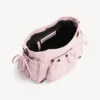 Damen-Beuteltasche „Le City“ klein in Petal Pink