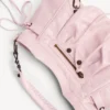 Damen-Beuteltasche „Le City“ klein in Petal Pink