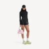 Damen-Beuteltasche „Le City“ klein in Petal Pink