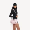 Damen-Beuteltasche „Le City“ klein in Petal Pink