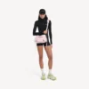 Damen-Beuteltasche „Le City“ klein in Petal Pink